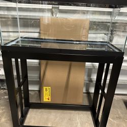 20 Gallon Fish Tank With stand 