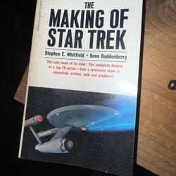 Vintage Series Of The Making Of Star Trek