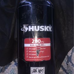 Husky 200 PSI 20 Gal Portable Air Compressor