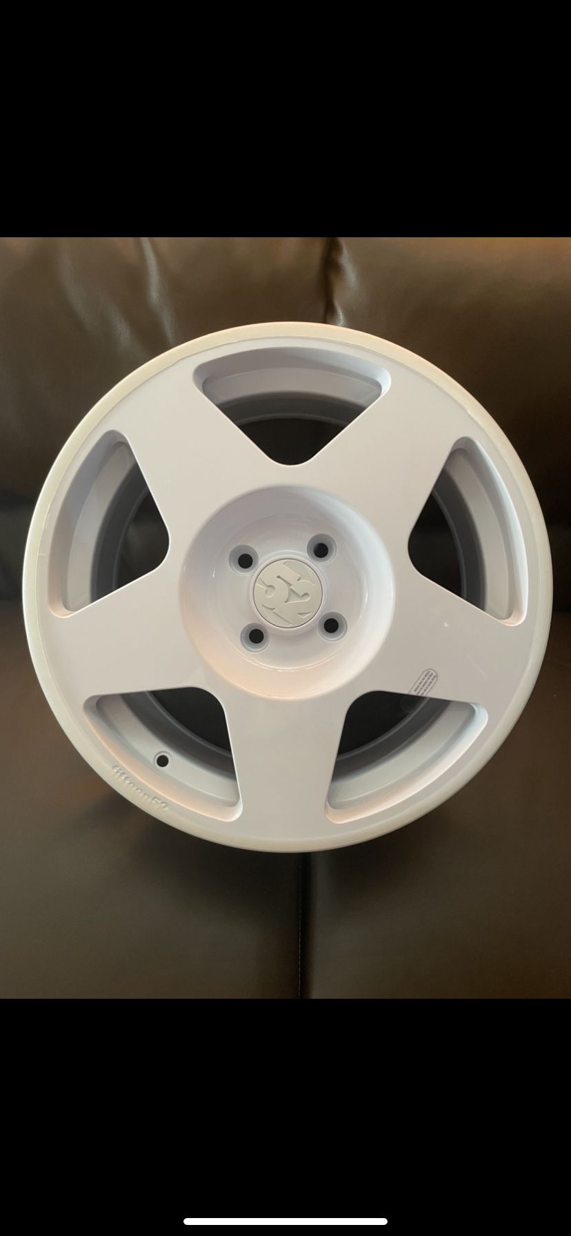fifteen52 Tarmac Wheel - 17x7.5 - Rally White (set Of 4)