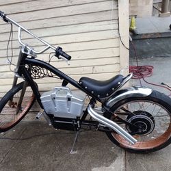 G-Bike Chopper Electrical Bike 48v