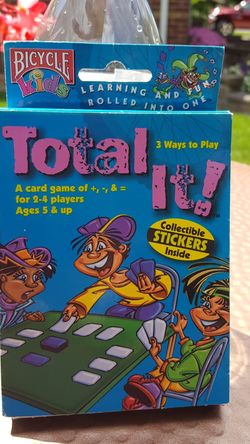 New Total It card game