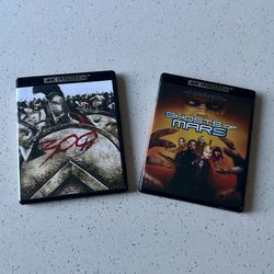 4K Double Feature