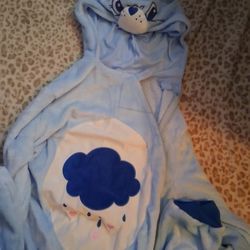 Kids Halloween Onesie Care Bears Grumpy
