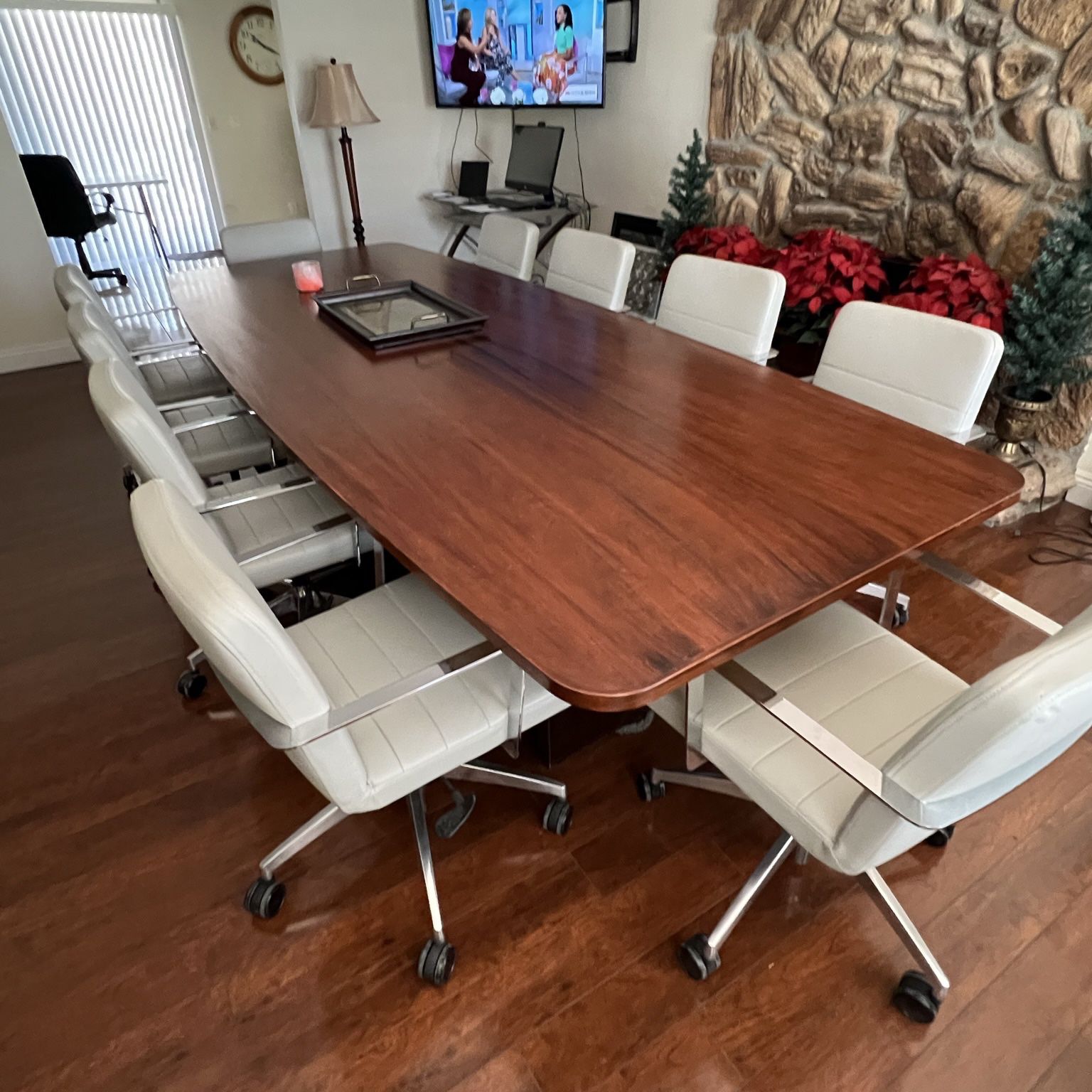 Conference Table For Sale. 10 Feet x 4 Feet x 29 Height
