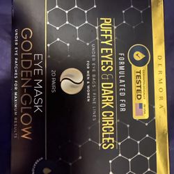 Golden Glow Eyepatch’s 