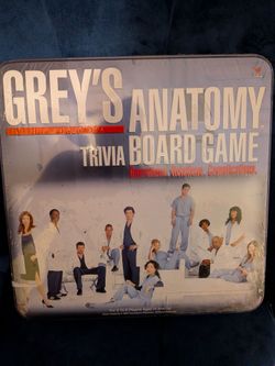 Grey's Anatomy Trivia Board Game - Brand New