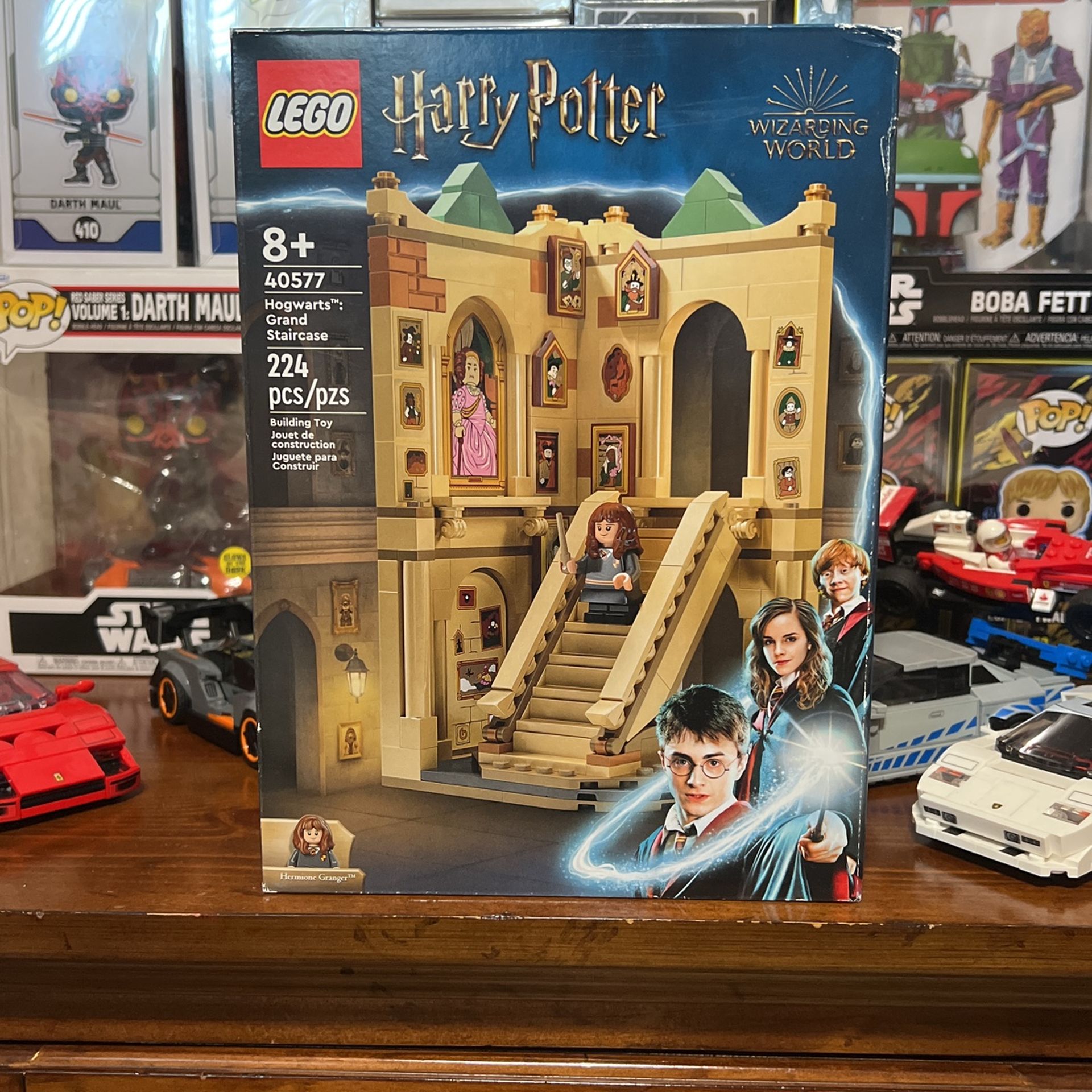 Lego Harry Potter Grand Staircase