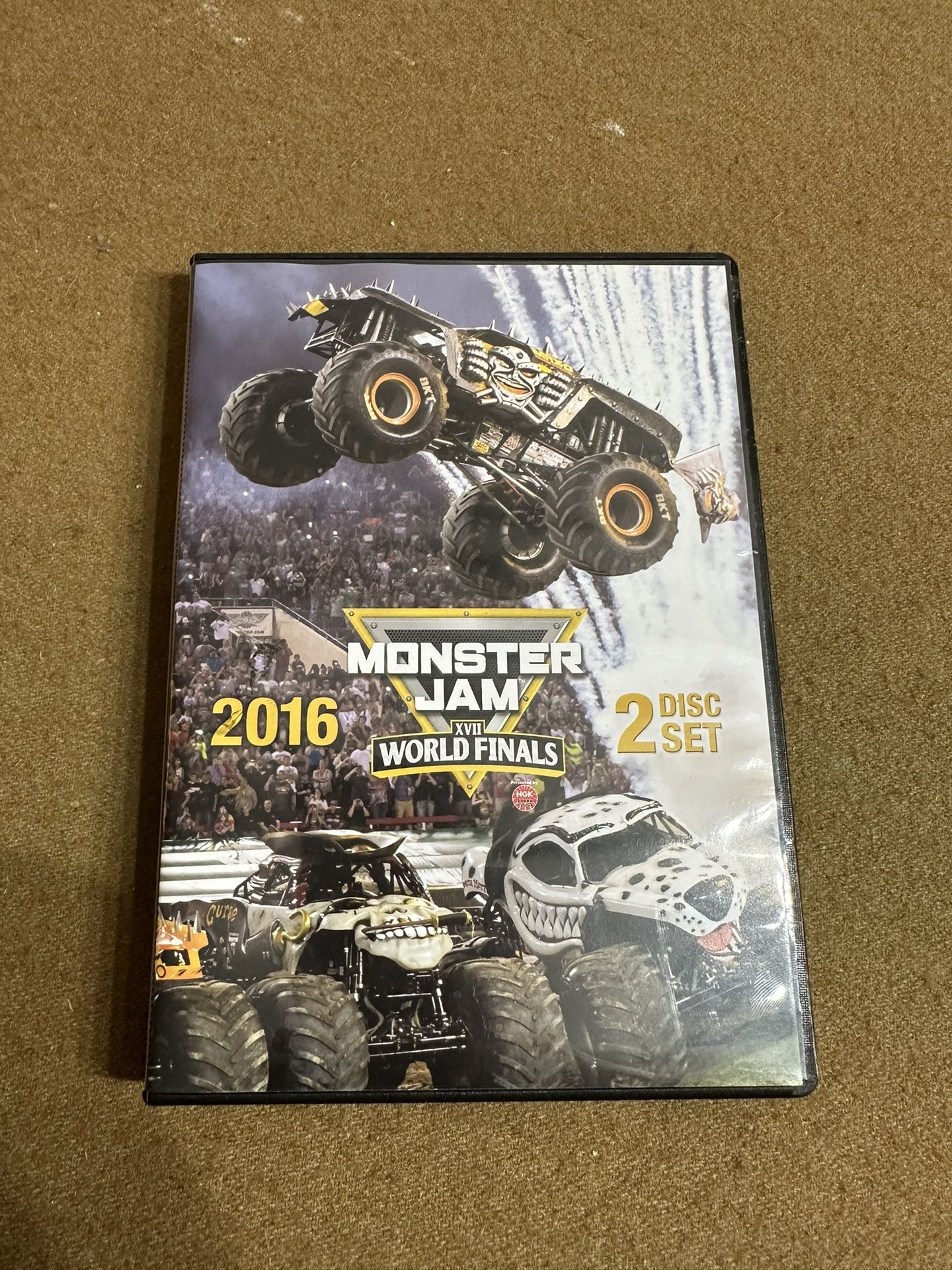 monster jam dvd