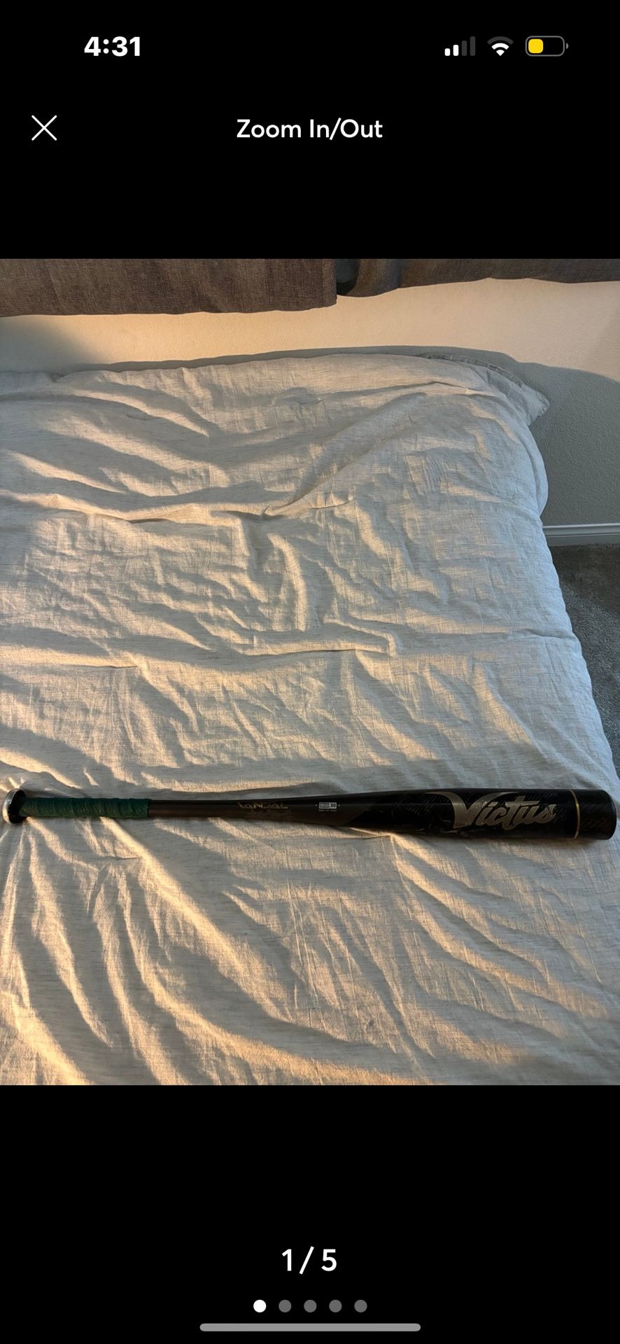 Victus Baseball Bat
