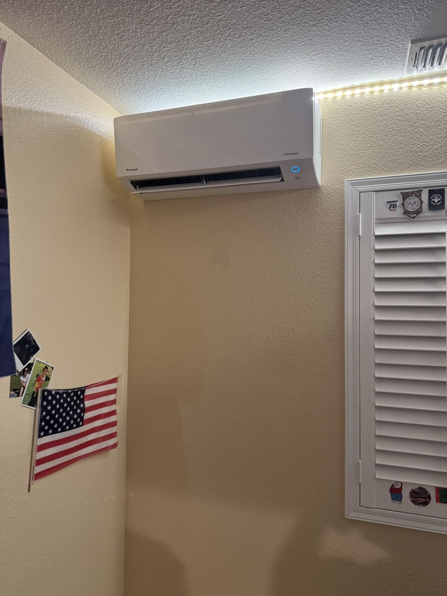 FREE INSTALLATION 1 Ton Daikin Mini‑Split AC