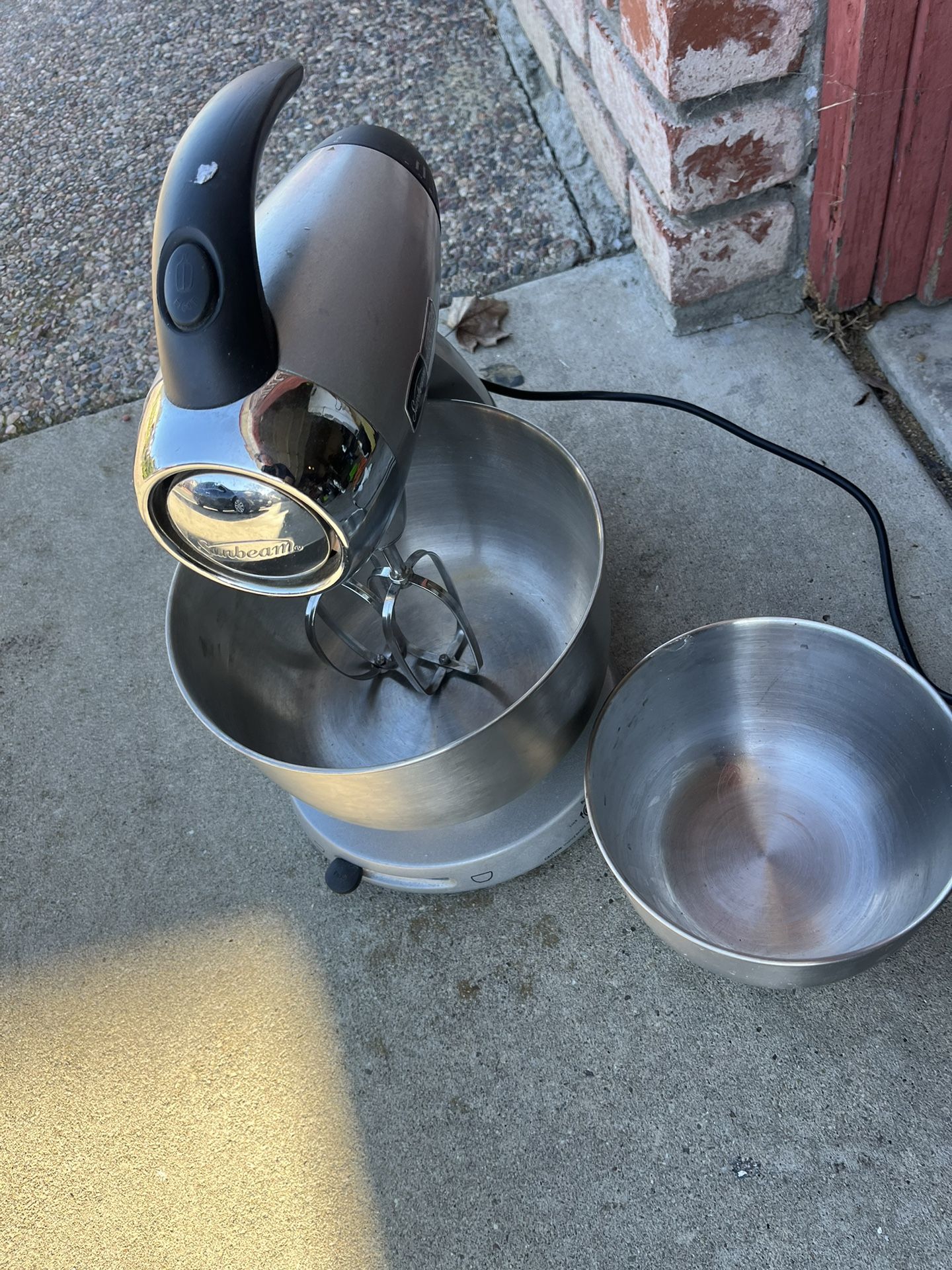 Sunbeam Mixmaster Mixer good condition