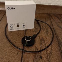 Oura Ring Gold Gen3 Size 6