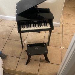 Hope - Toy Piano Kids Classic Grand Black Instrument 🎹 