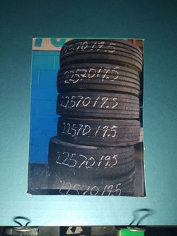TIRE 225 70 19.5 each ELMOFLES