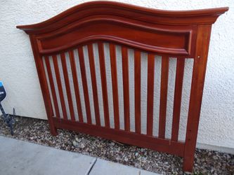 Full size headboard