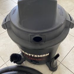 16 Gallon Wet/Dry Craftsmen Vacuum 