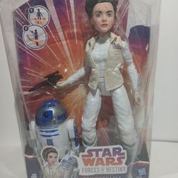 Star Wars Forces Of Destiny Princess Leia Organa &rd2
