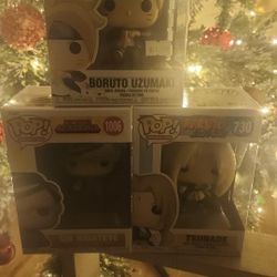 3 Funko Pops