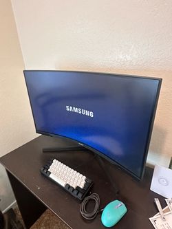 Samsung Odyssey G5 32” Curved gaming monitor