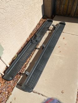 Toyota 4Runner running boards