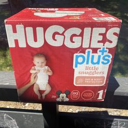 Size 1 Huggies