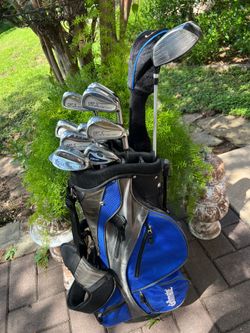 Men’s RH Pro-Kennex Golf Set