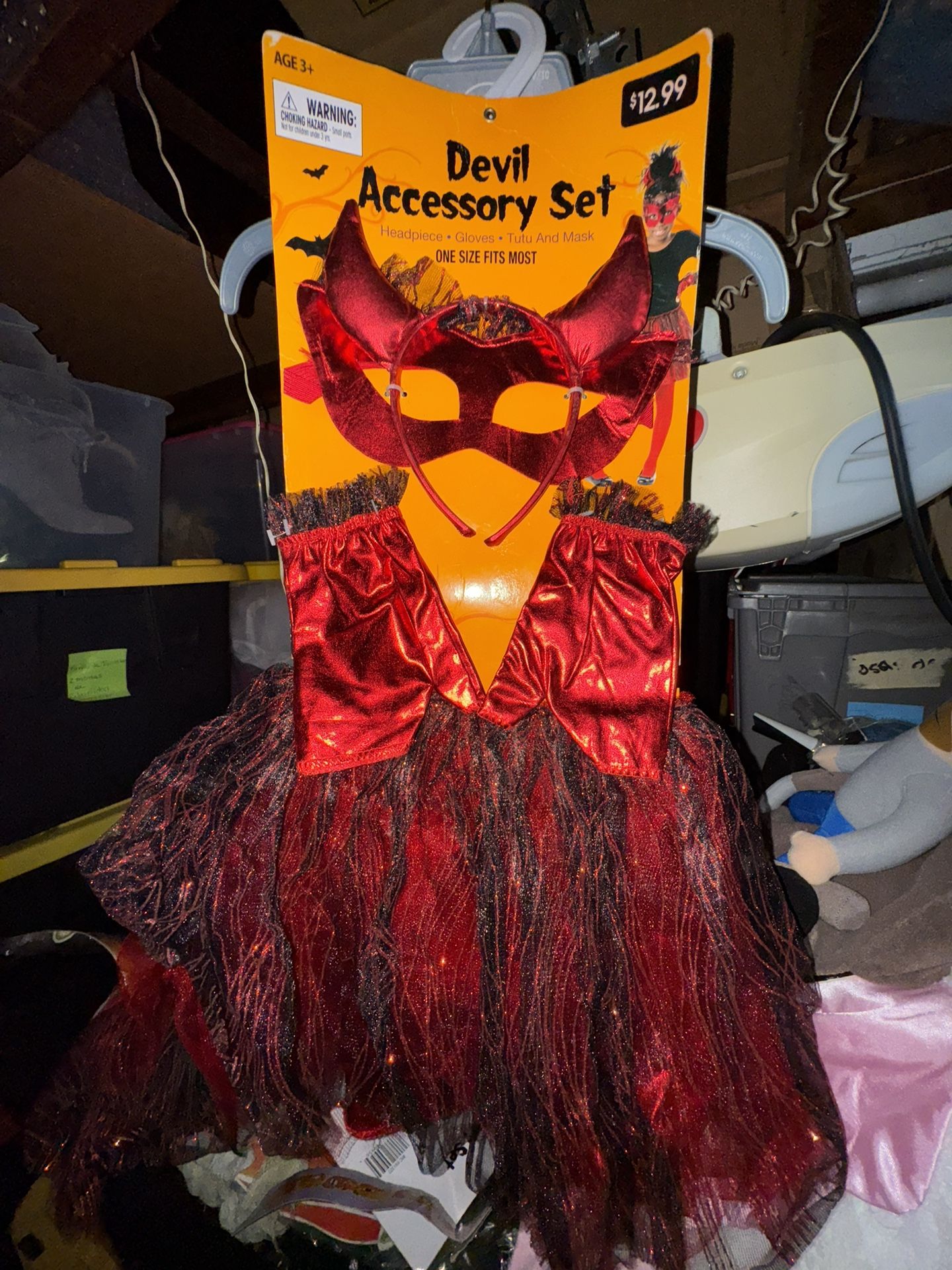 Devil  Accessory Set