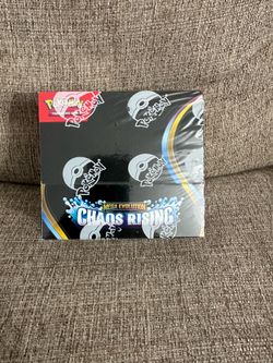 Pokemon Chaos Rising BOOSTER BOX Factory Sealed 36 Packs