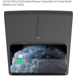 Wireless Charger For Tesla Model 3
