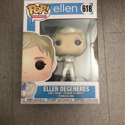 Funko Pop Television Elen Degeneres 618