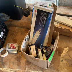 Box Of Drivers And Ballast