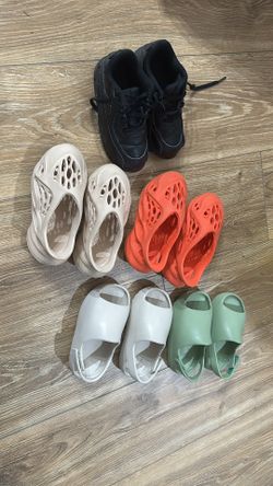 Nikes And Slides Kids 