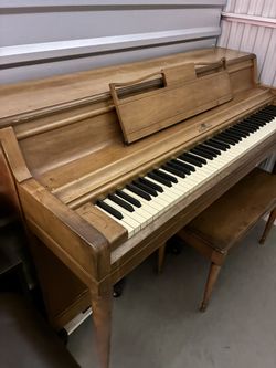 Wood Piano 1950’s