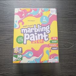 Kids Art Kit - Marbling Paint - New