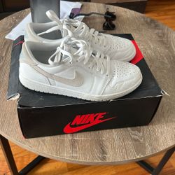 Jordan 1 Retro Low '85 Neutral Grey