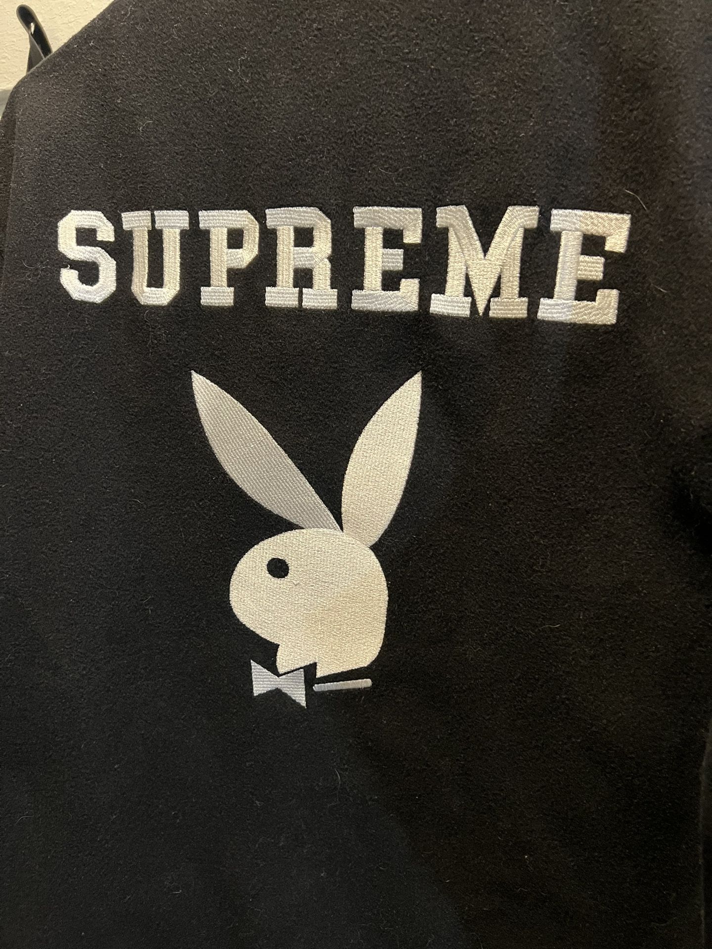 Supreme Playboy Varsity Jacket