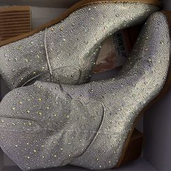 Women’s Rhinestone Cowboy Boots