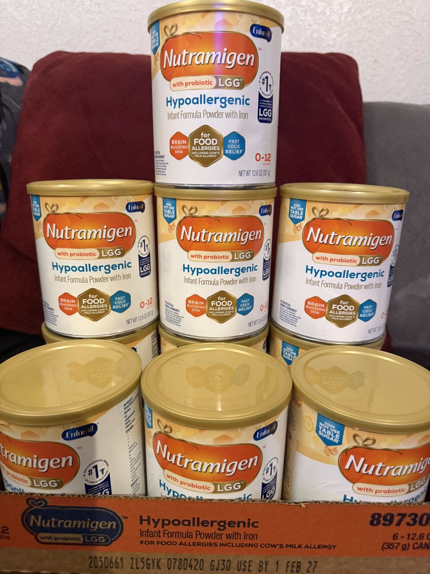 Nutramigen Baby Formula