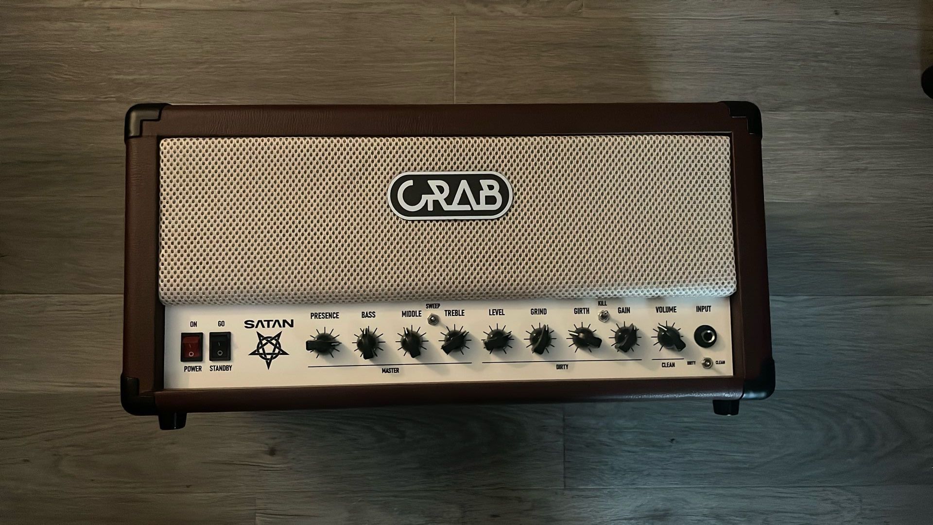 Crab Amps Satan Guitar Amp