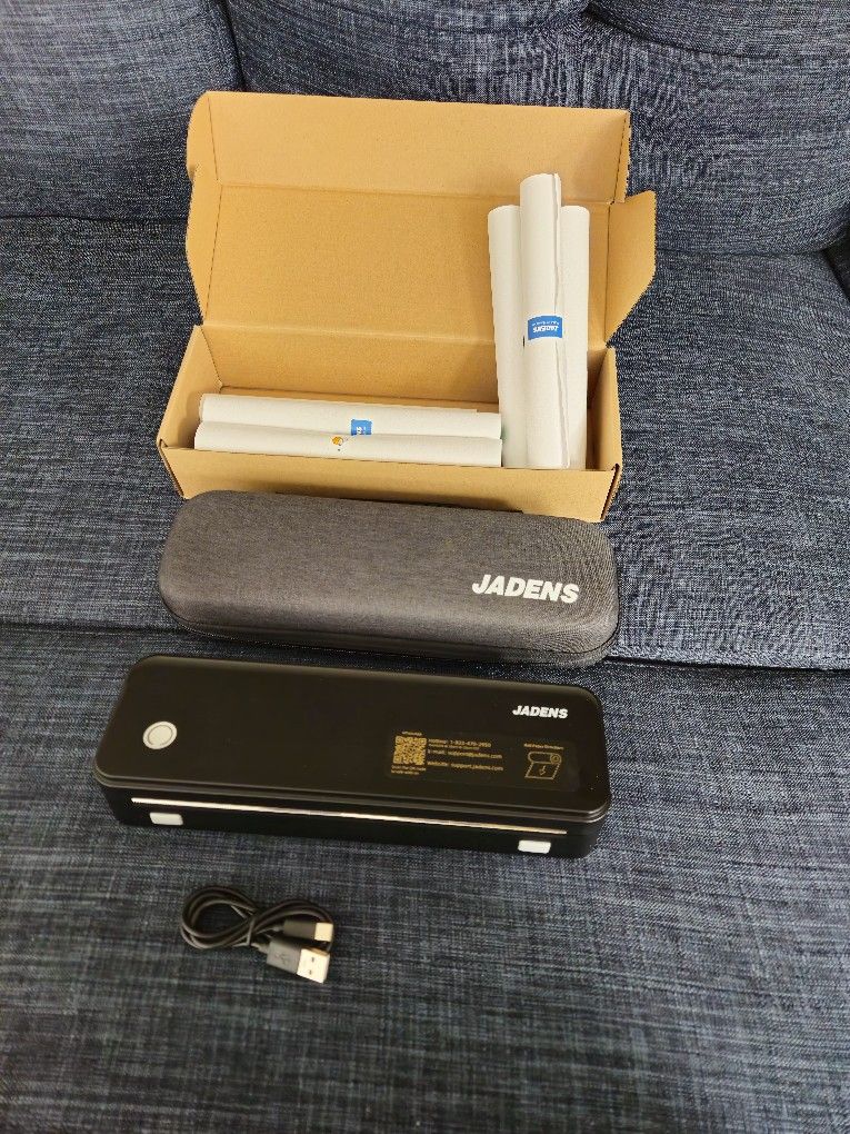 Jadens Thermal Wireless Printer