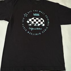 Vans Black T-Shirt Size XL Boys Size 14/16