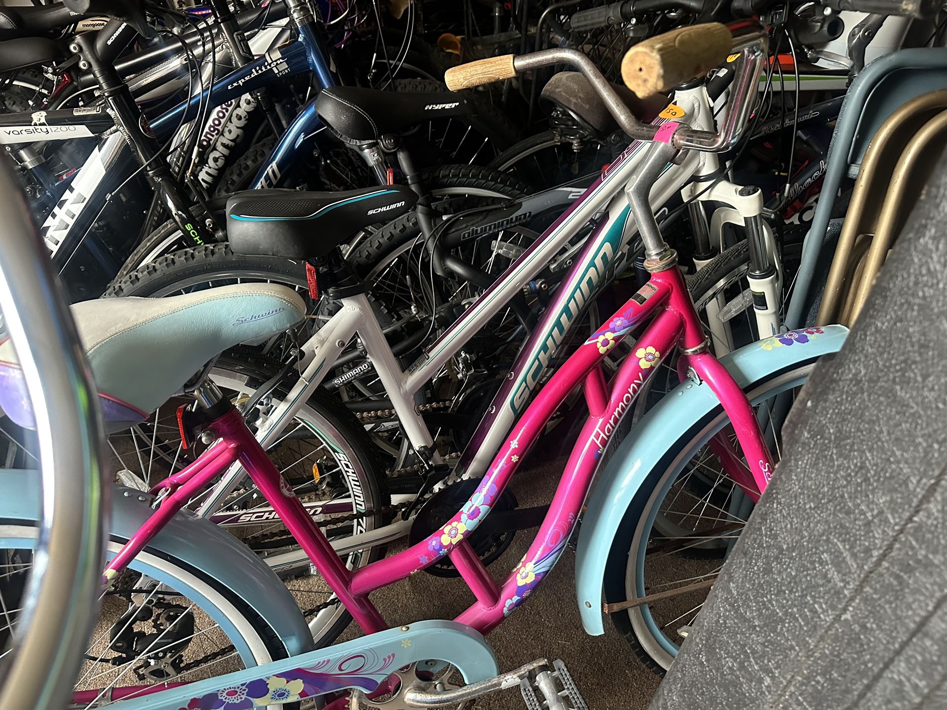 Nice Christmas bikes for sale prices range from $75 to 300