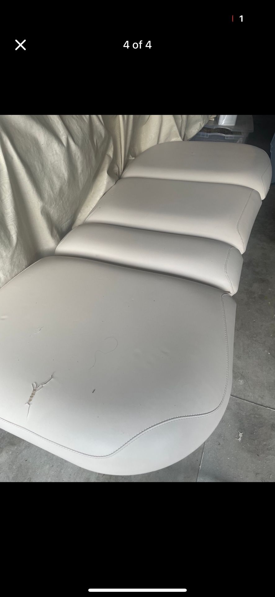 Hydraulic Massage Table / Facial table