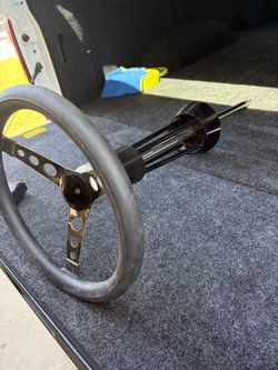 Custom Marine Steering column