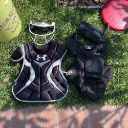 6-8 U Softball 🥎-baseball Catcher Chest Protector