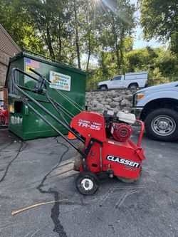 Classon Pro TA-26 Lawn Aerator