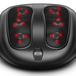 Nekteck Shiatsu Foot Massager With Heat 