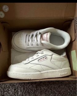 Reebok club c toddler shoe