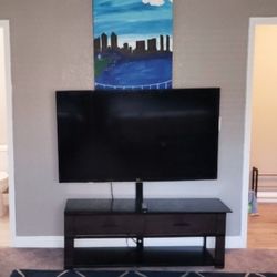 Tv And Stand With Roku